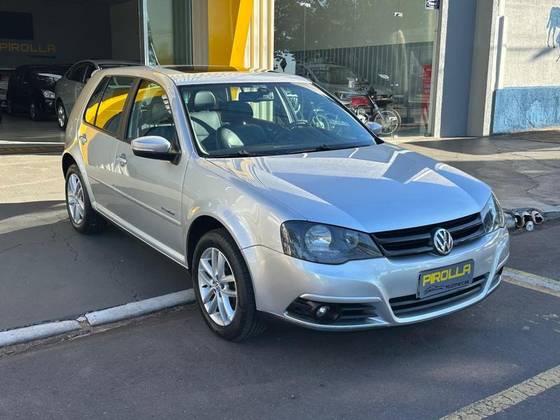 VOLKSWAGEN GOLF 1.6 MI 8V FLEX 4P MANUAL